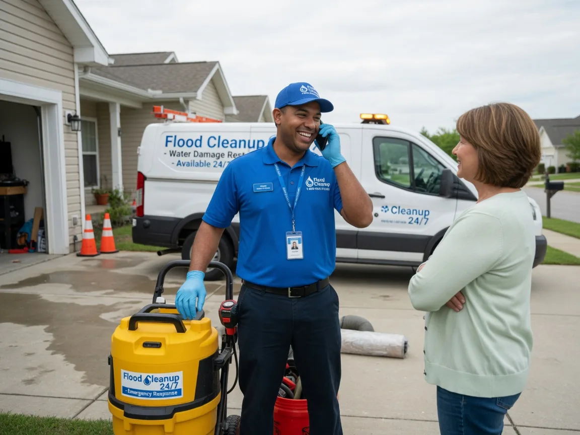 Flood Cleanup Ruby, AK FAQs